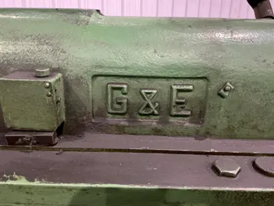20" G&E SHAPER: YOBRO #24803
