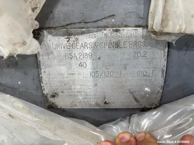 Used Farrel Continuous Compounding Line – Mixer, Extruder, Strand Pelletizer