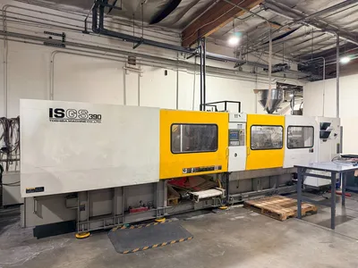 2003 TOSHIBA ISGS390V21-27AT Injection Molding Horizontal/Vertical | Machinery Network (1)