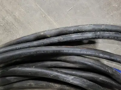 48 ft SOOW Power Extension Cord 14/3 AWG 15A 125V