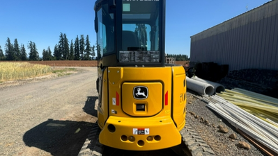 USED 2024 Deere 35P-TIER