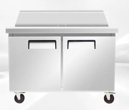171-0589 48 Inch Mega Top Sandwich Prep Table