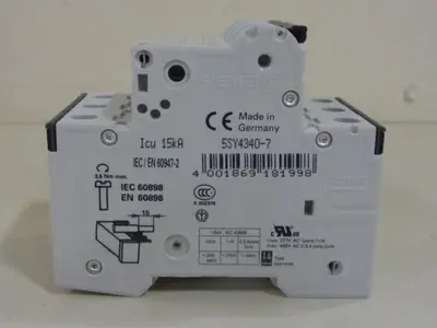 USED SIEMENS 5SY4340-7