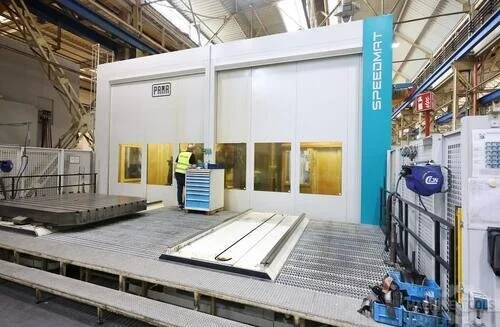 Used 2007 PAMA SPEEDMAT 4 TR 25 Horizontal Table Type Boring Mills Georgia US | Shub Machinery #289619