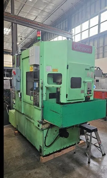 Used GLEASON Phoenix 125GH Gear Hobbers North Carolina US | Piselli Enterprises 6 #199950