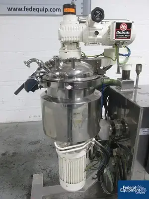 USED Haagen & Rinau 15 Liter Haagen & Rinau Planetary Mixer, Model SRT-15, S/S