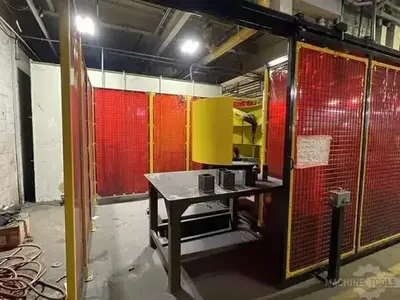 USED 2021 MELTON ROBOTIC WELD CELL