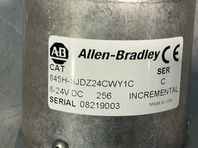Used ALLENBRADLEY 845HSJDZ24CWY1C Encoders Ohio US | HGR 24 #1251190