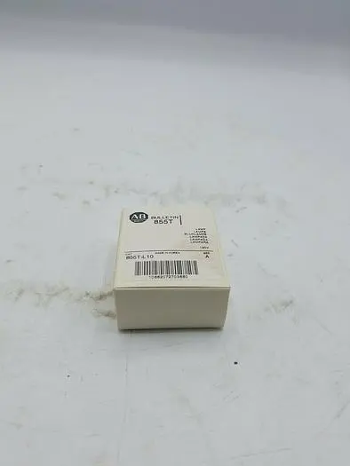 New | in-Stock ALLEN BRADLEY 855T-L10, SER A Lighting Michigan US | ND Industrial Surplus #1226676