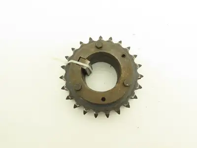 Browning D80R23 #80 Double Row Roller Chain Sprocket 23T 1" Pitch Taper Bushed