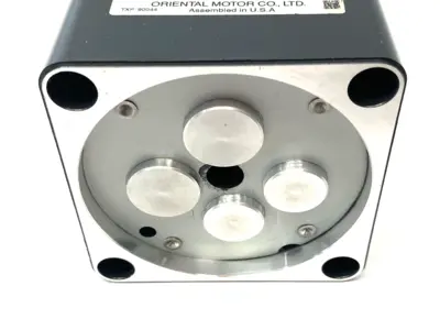 Used Oriental Motor Gear Head Parallel Shaft 50:1 SHAFT MARKINGS Gearmotors Michigan US | Maverick Industrial Sales #1398897