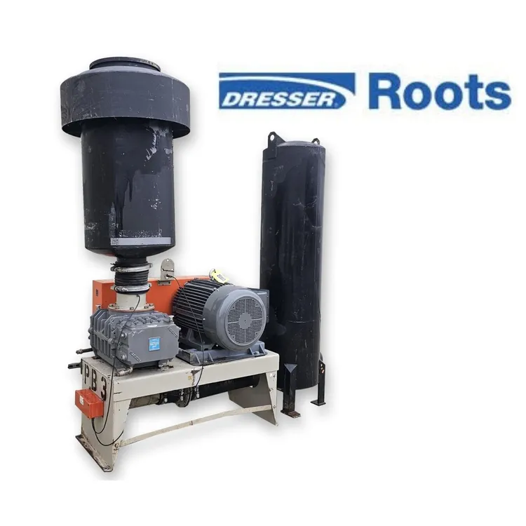 Used ROOTS DRESSER 616 RAM-J Blowers West Virginia US | JM Industrial #490729