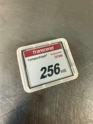 Transcend 256 MB CompactFlash Industrial CF 300 (5.4.2)