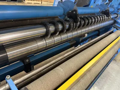 Used 2011 KAMPF STARSLIT Slitters & Slitting Lines Pennsylvania US | Global Equipment International, LLC #921398