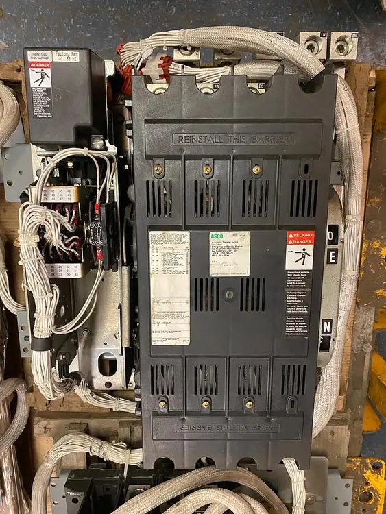 Used ASCO J07ATSA30400N500 Switchgears Ohio US | Surplus Asset Holdings #1228003