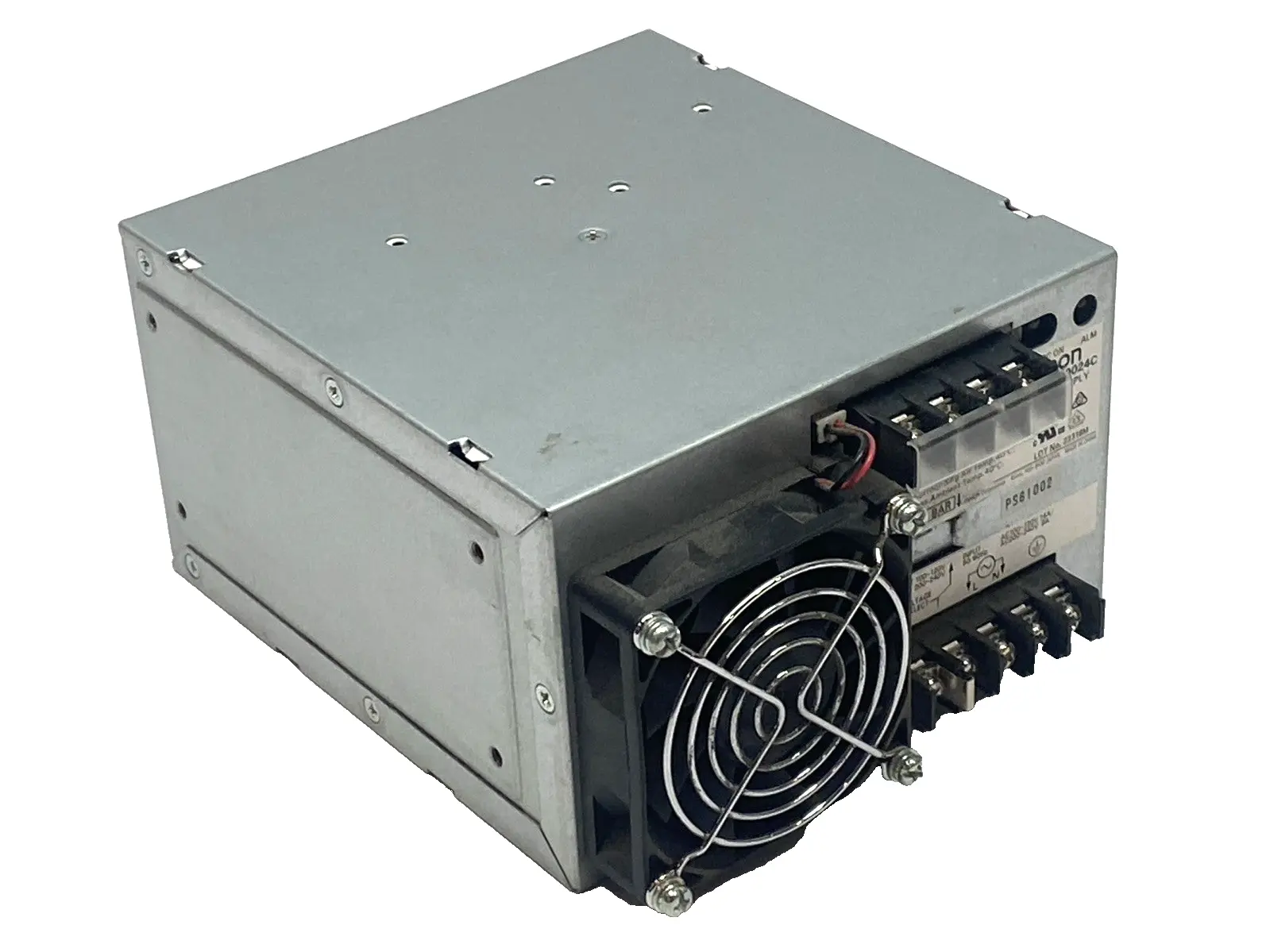 Used Omron Power Supply 600W 24V DC 27A DIN Rail Power Supplies Michigan US | Maverick Industrial Sales #1402069