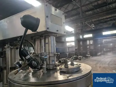 USED Scott Turbon Mixer 50 Gal Scott Turbon Mixer Planetary Mixer, Model DAV-50