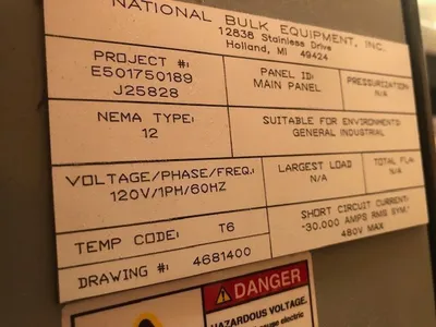 USED 2023 NATIONAL BULK EQUIPMENT 45-1000