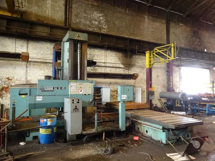 Used TOS WHN13.8C CNC X: 3500 - Y: 1250 - Z: 2000MM Bed Type Mills | Apt International N.V #364631