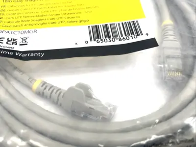 NEW STARTECH 10M CAT6 ETHERNET CABLE
