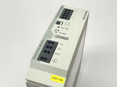 Used Phoenix Contact Power Supply 10A 24VDC 2903154 DIN Rail Power Supplies Michigan US | Maverick Industrial Sales #1391741