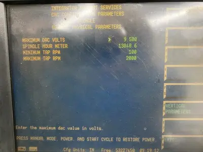 USED 2000 HURCO VMX64