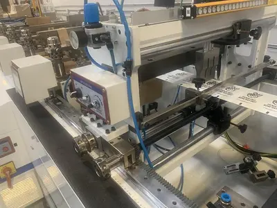 2021 MAMATA VEGA 410 STAND UP POUCH MACHINE Bag Machines, Pouch | Mark One Machinery (10)