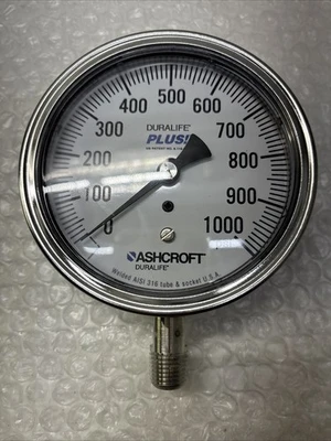 NEW Ashcroft 8930