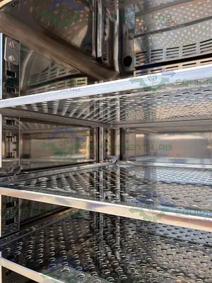 USED SANYO MCO-18 AIC CO2 DUAL STACKED INCUBATOR 170L, 110- 120V