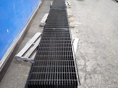 24" X 240" Mezzanine Grates