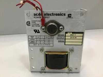 USED EMERSON 5N3-1