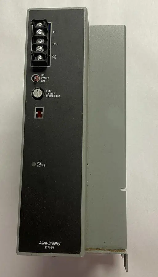 Used ALLEN-BRADLEY 1771-P7 Power Supplies Ohio US | Surplus Asset Holdings #1207212