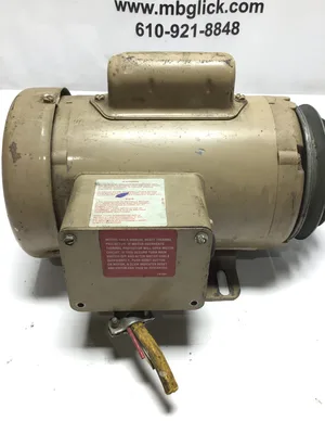 Baldor FDL3504M Farm Duty Electric Motor 1PH 5HP