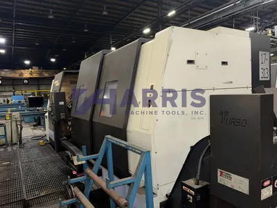 Used 2008 DOOSAN PUMA 800L CNC Lathes Texas US | Harris Machine Tools, Inc. #1352876