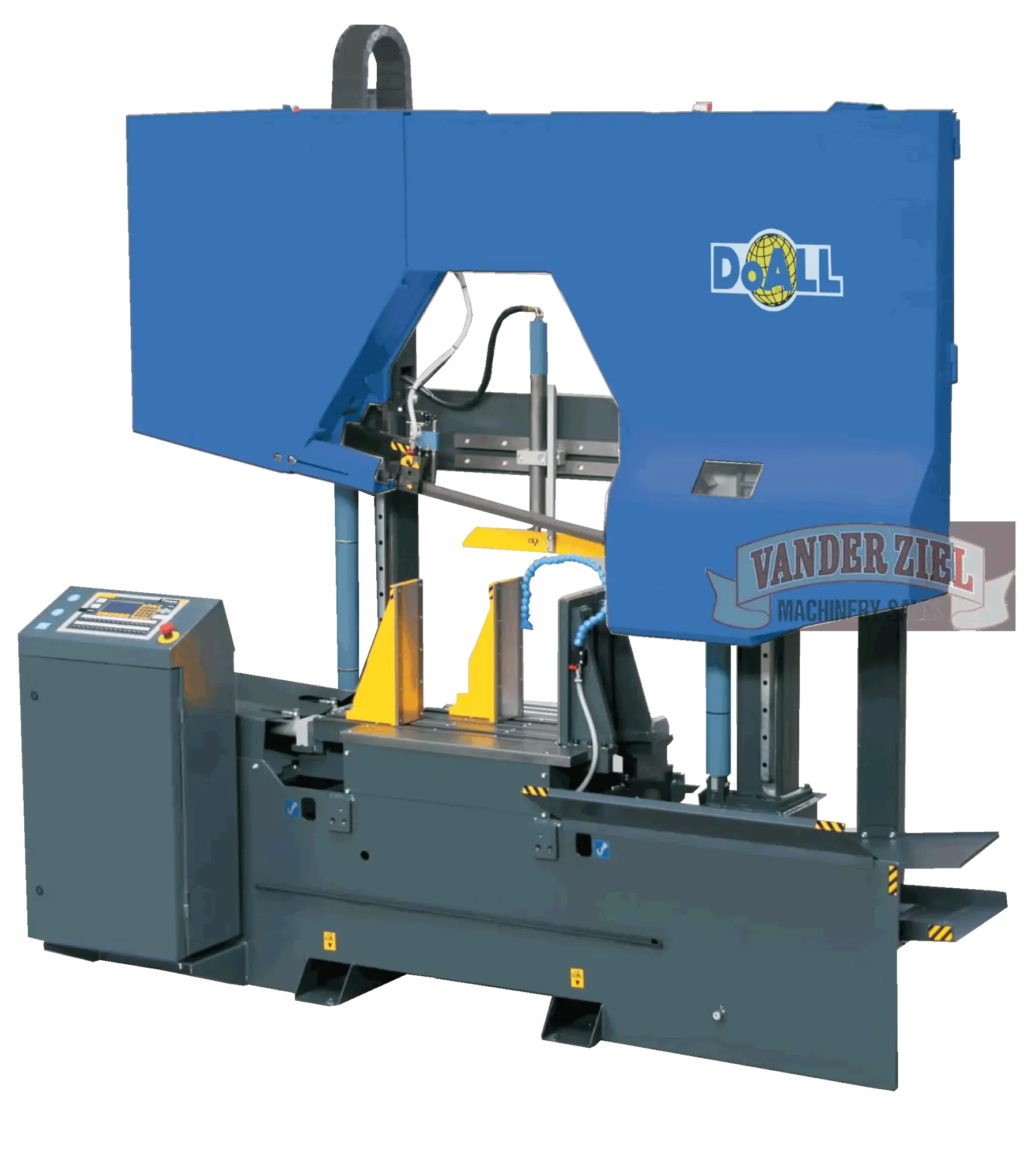 New | in-Stock DOALL TDC-600SA Horizontal Dual Column Band Saws Michigan US | Vander Ziel Machinery Sales #480296
