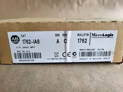 NEW ALLEN-BRADLEY 1762-IA8