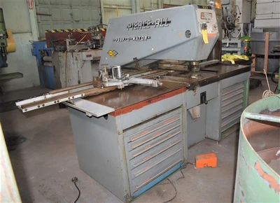 PIERCE-ALL 3030A-4830 Single Station Punches | Mohawk Machinery (1)