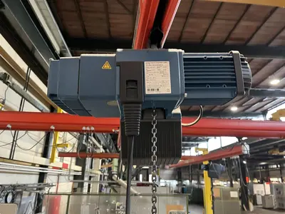 USED DEMAG 125 KG DCS-PRO 1-125 1/1
