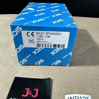 NEW SICK WL27-3P3402S21