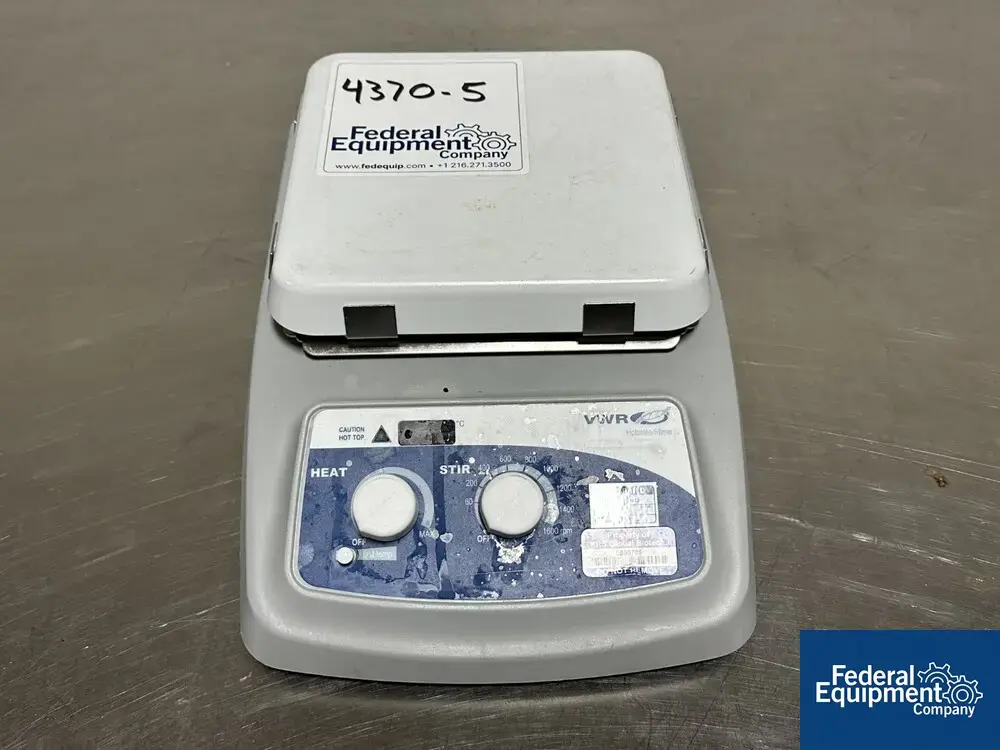USED VWR VWR 7" x 7" Ceramic Top Digital Hot Plate / Stirrer