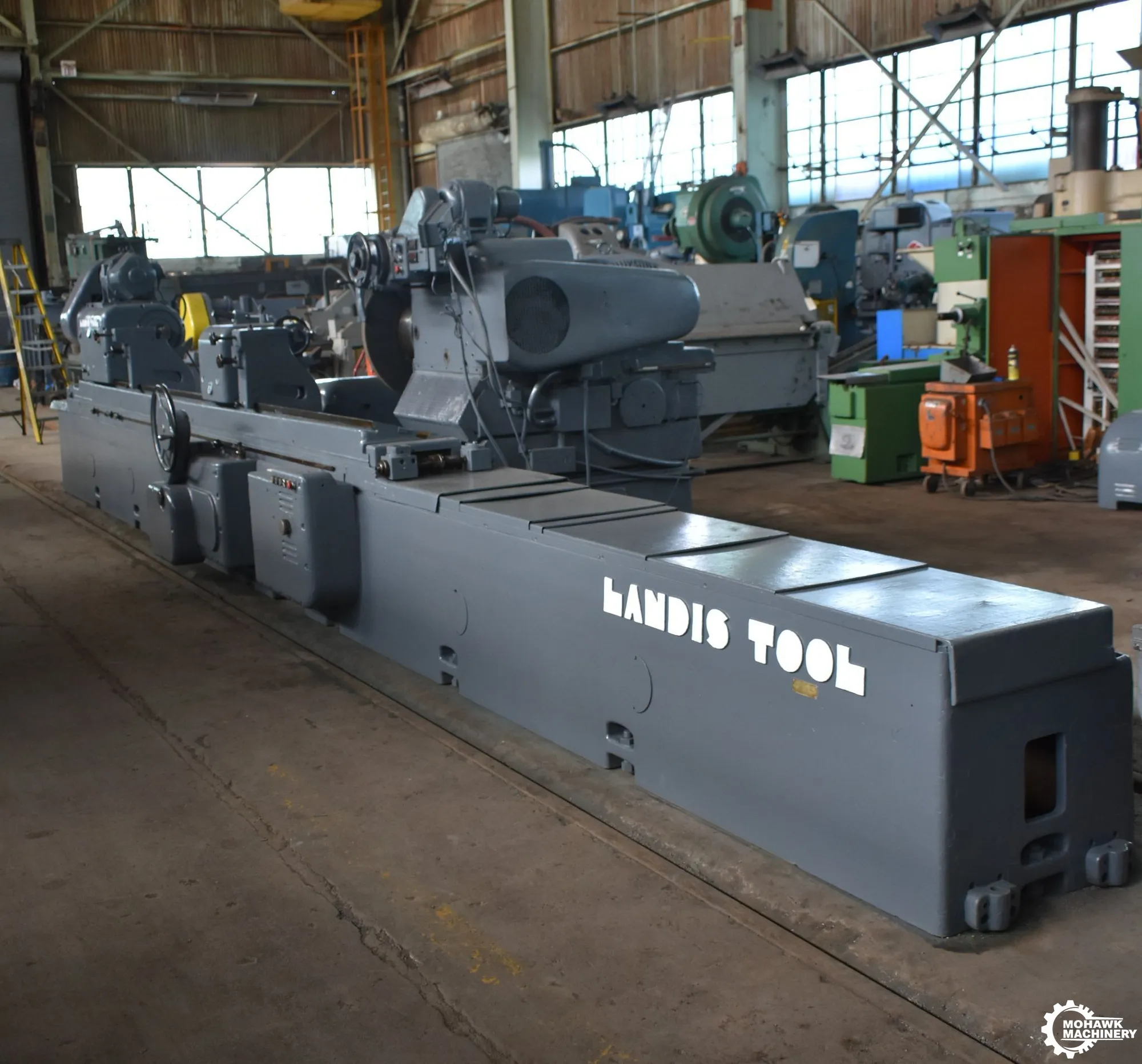 30" x 168” LANDIS “TYPE F” HEAVY-DUTY PLAIN HYDRAULIC CYLINDRICAL GRINDER