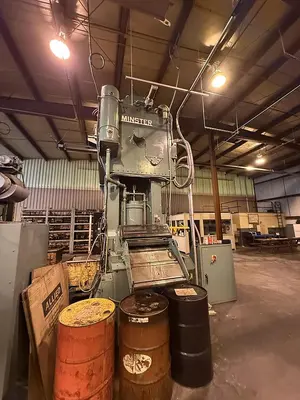 Used 1972 MINSTER E2-250-72-42 High Speed Production Presses Michigan US | Midwest Press and Automation #1453518