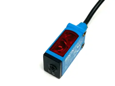 USED SICK PHOTOELECTRIC PROXIMITY SENSOR BACKGROUND SUPPRESSION