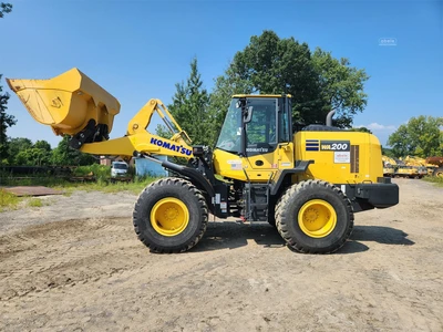 Used 2021 KOMATSU WA200-8 Wheel Loaders | Abele Tractor #1342922