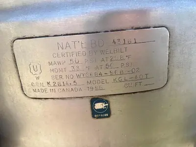 Kettle, 40 Gallon, Stainless Steel, Jacketed, Cleveland, Gas, Tilt #C745219