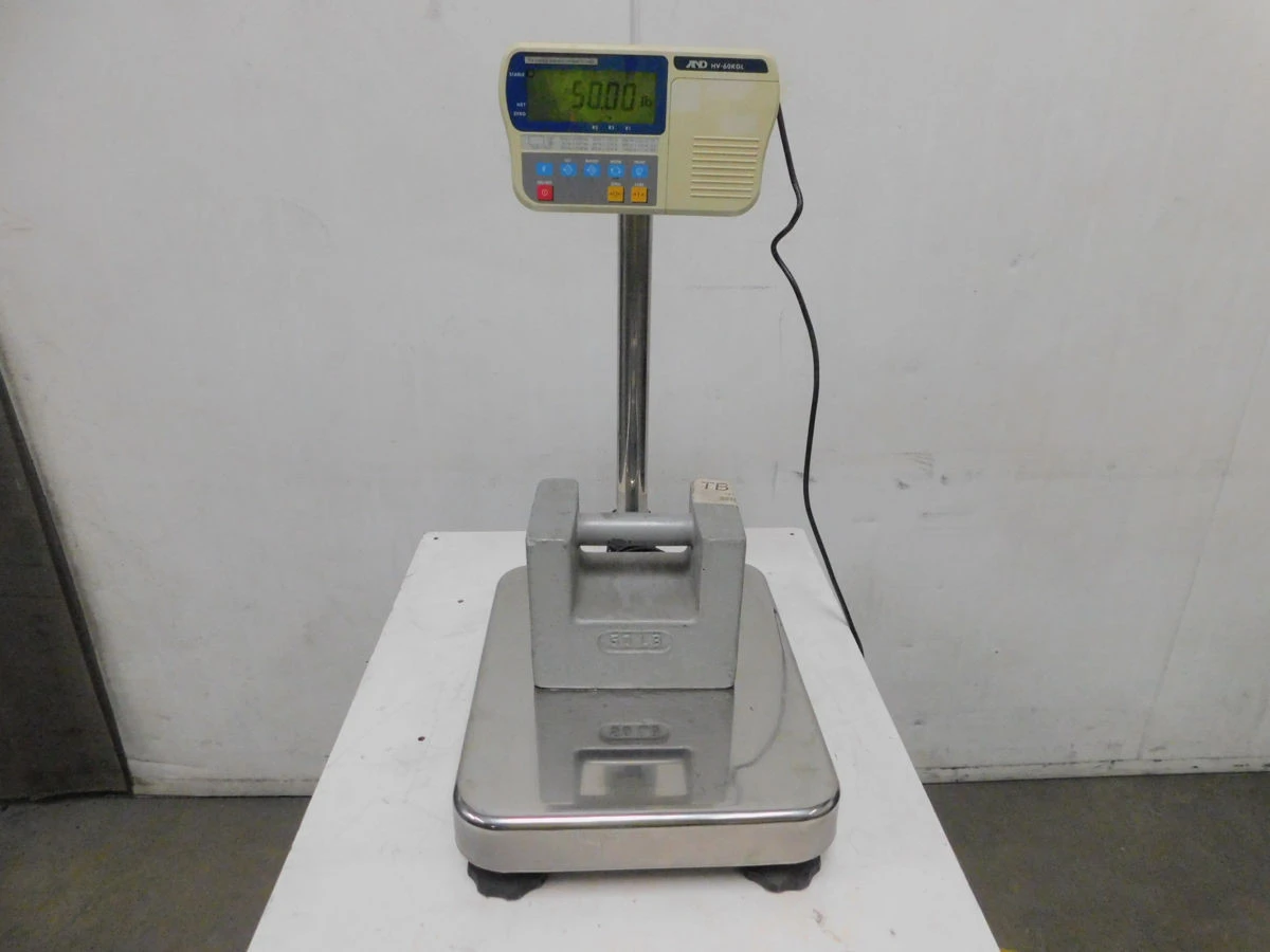 Used AND _UNKNOWN_ Scales | OCO Industrial #1749222