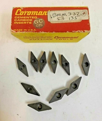 NEW Sandvik Coromant Does Not Apply