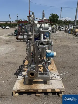 Used Alfa Laval Alfa Laval Temperature Control Skid, S/S Boilers Ohio US | Federal Equipment Company #1337925