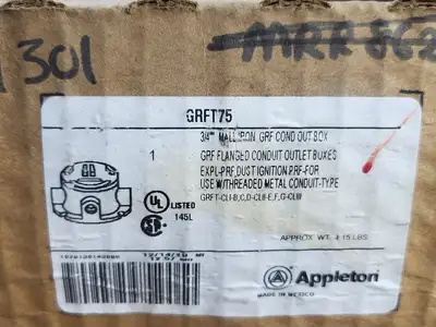 NEW APPLETON GRFT75