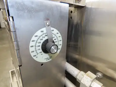 Nieco 922 Burger King Automatic Broiler Gas Kitchen Return Flow Hatco Glo Ray